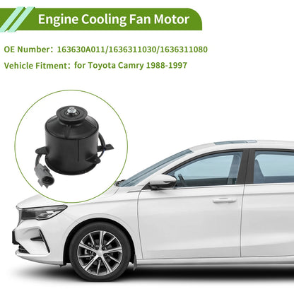 Radiator Fan Motor for Toyota Camry (1988-1997) 1 Pc