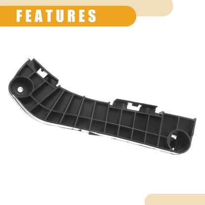 Front Bumper Support Bracket for Toyota Camry (2007) - 1 x Black ABS