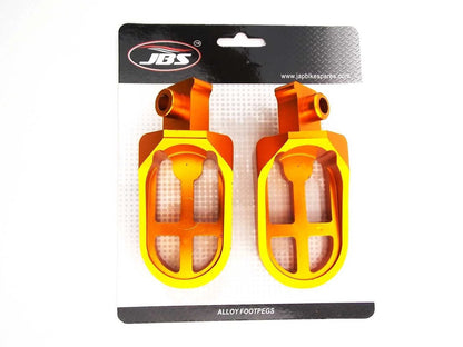 CNC Billet Alloy Foot Pegs Set for Suzuki DRZ50 (2008-2013)
