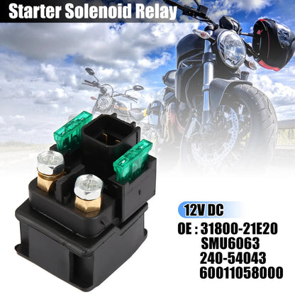 Motorcycle Starter Solenoid Relay for Suzuki GSX600F Katana GSX750F