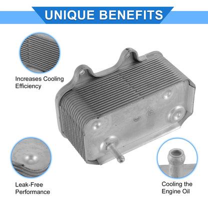 Engine Oil Cooler for Porsche Boxster (1997-2004)
