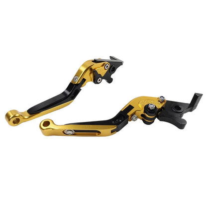 CNC Folding Extendable Brake Clutch Levers for Kawasaki Z900RS ZX6R ZX636 (2018-2022)