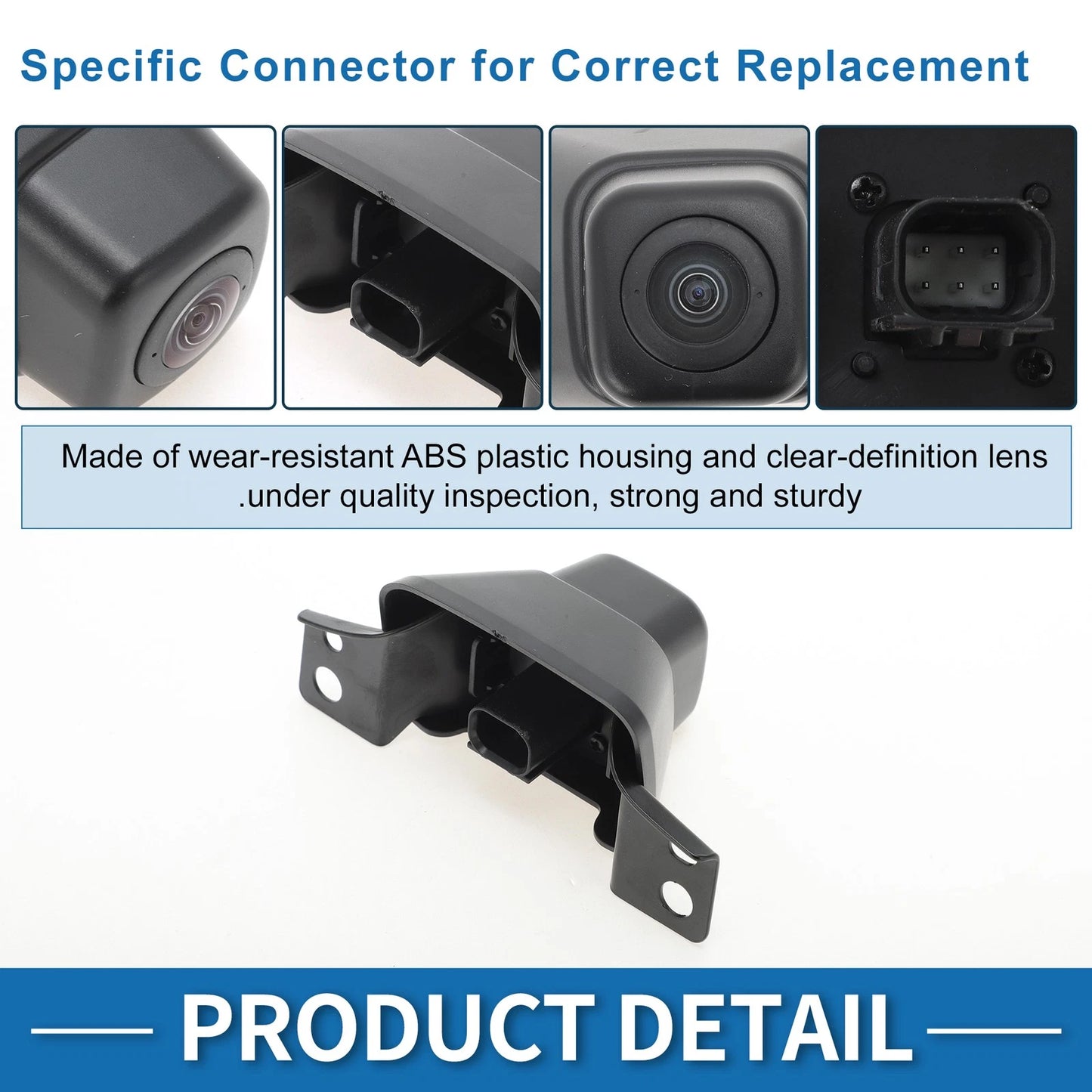 Front View Camera for Toyota RAV4 (2013-2019) - 2 x Cameras, No.86790-0R040/86790-0R041