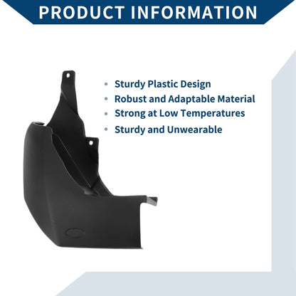 Mud Flaps Splash Guards 1 Set for Land Rover Discovery 4 (2009-2016)