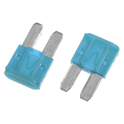 10 x 15A Mini Blade Fuses for Car, Boat, Truck, RV, Motorcycle (N/A)