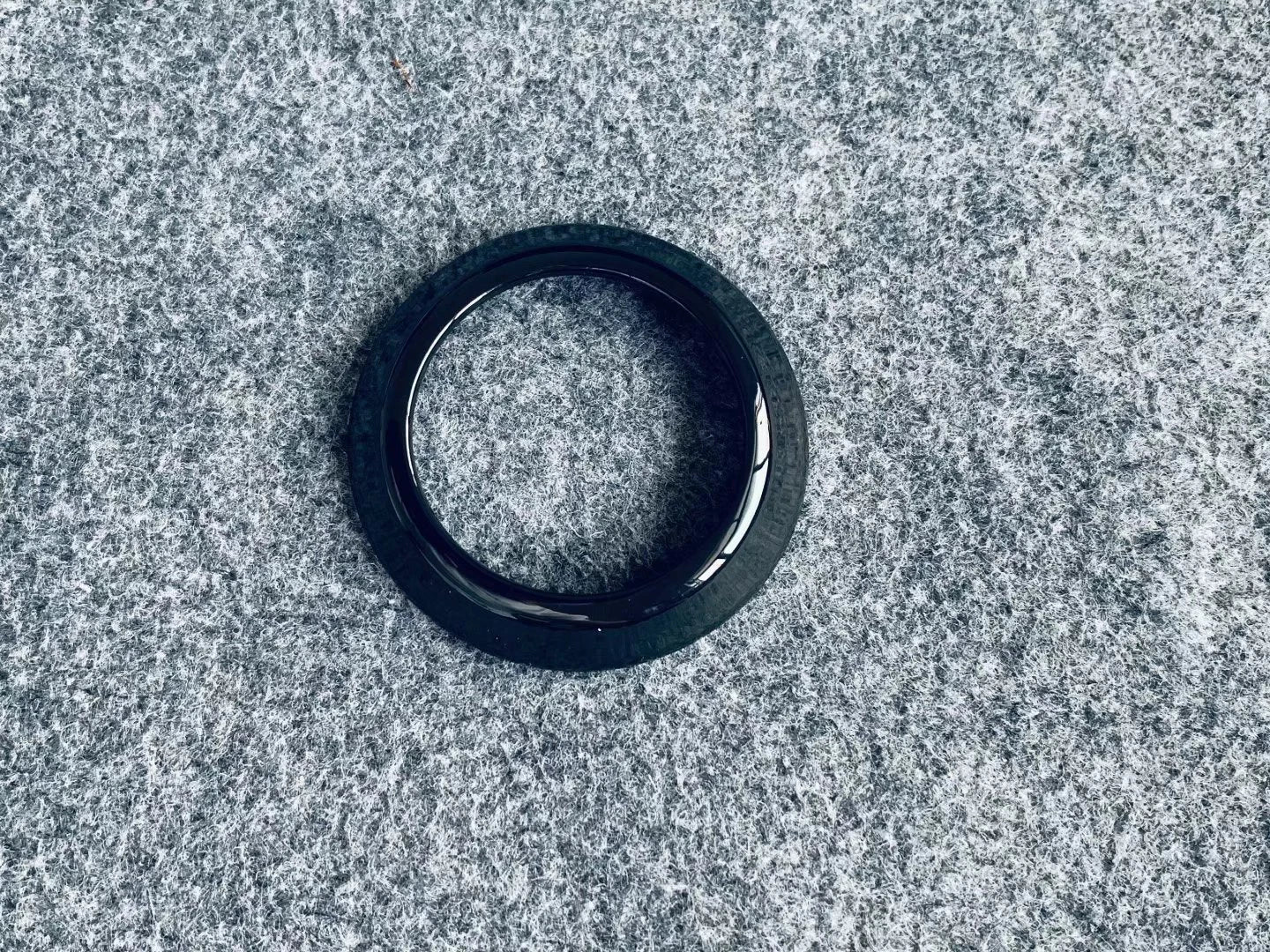 Black Ring Cover Trim for 2020-2024 Toyota Harrier Venza (2020-2024)