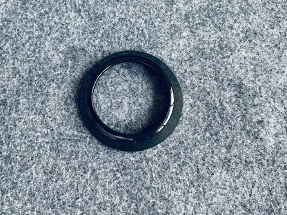 Black Ring Cover Trim for 2020-2024 Toyota Harrier Venza (2020-2024)