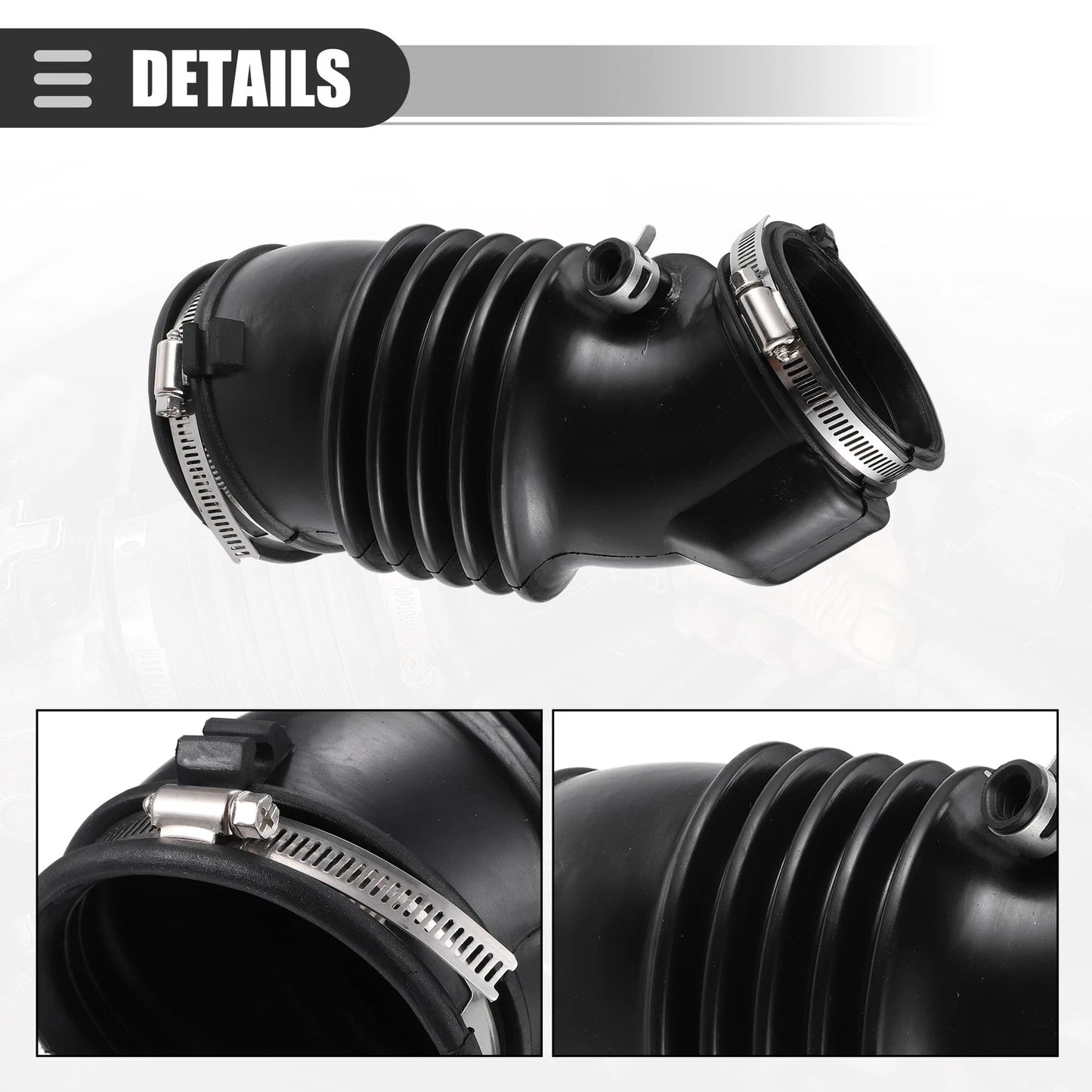 Car Intake Hose Replacement Rubber for Acura MDX (2007-2009)