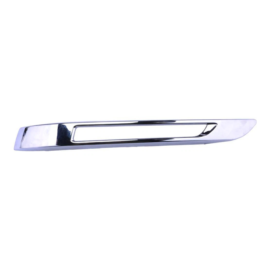 L & R Fog Light Grills w/ Strip Trim for Benz X204 GLK250 GLK350 (2013-2015)