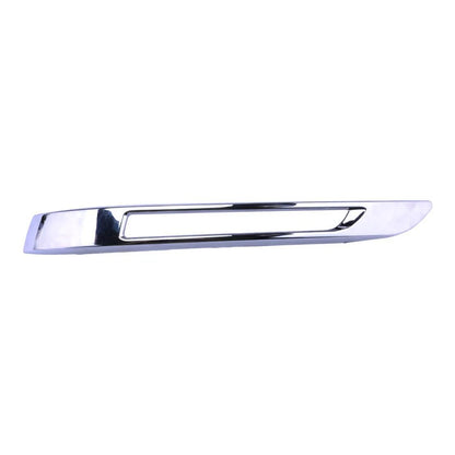 L & R Fog Light Grills w/ Strip Trim for Benz X204 GLK250 GLK350 (2013-2015)