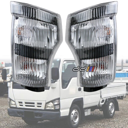 Corner 2 x For Isuzu ELF Hicom NHR NKR 55 NKR 66 NPR 71 (2004-2006)