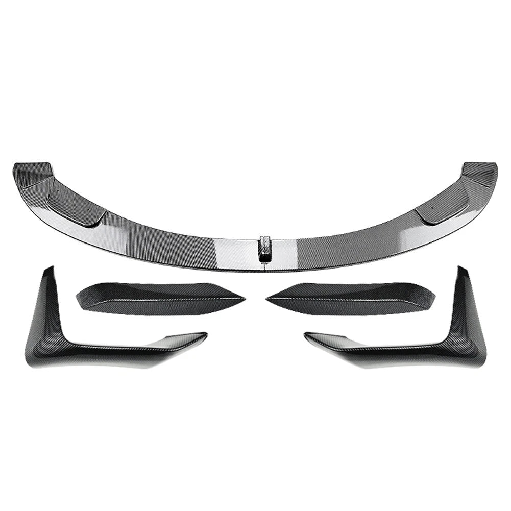 Front Bumper Lip Spoiler for BMW F80 F81 M3 F82 F83 M4 (2014-2020)
