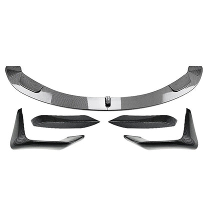 Front Bumper Lip Spoiler for BMW F80 F81 M3 F82 F83 M4 (2014-2020)