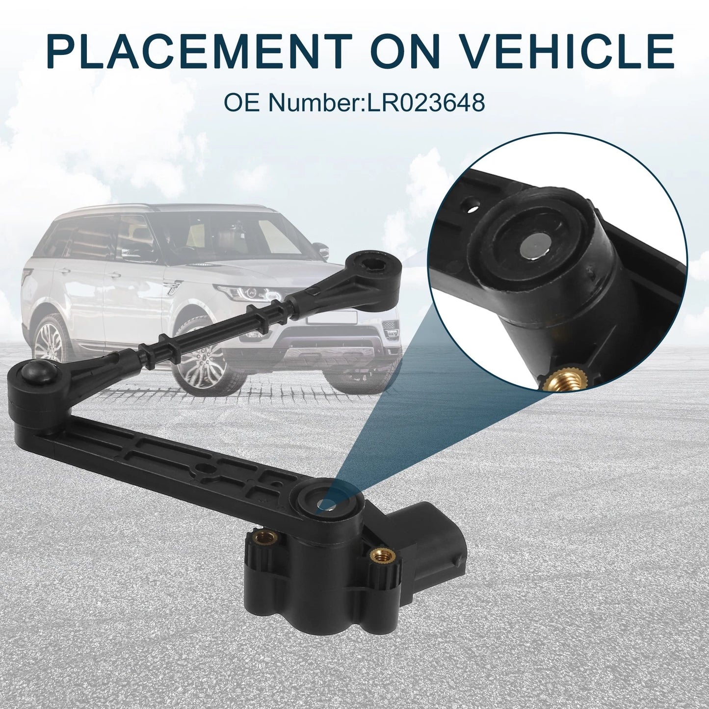 Air Suspension Level Sensor for Land Rover Range Rover (2010-2012)