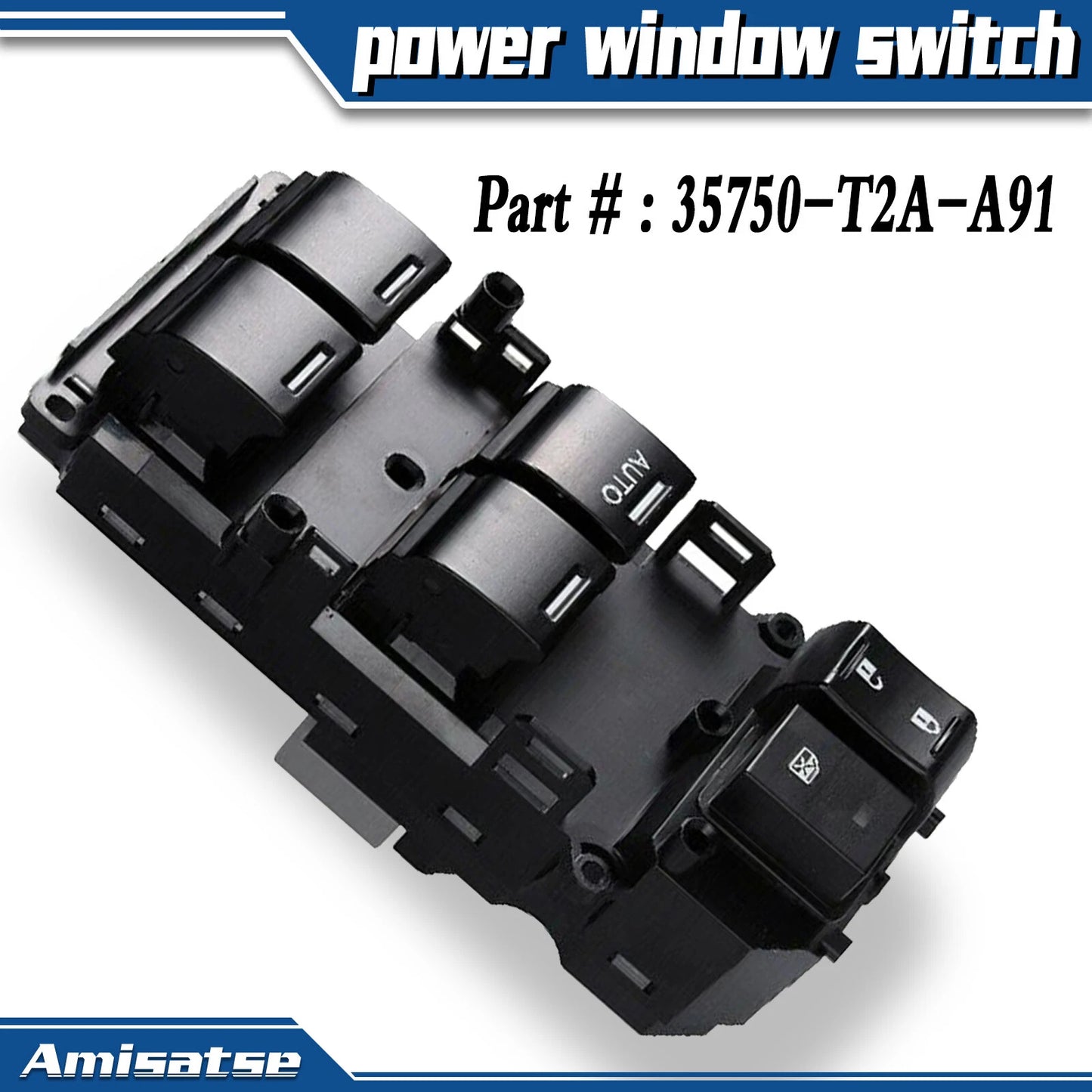 Window Control Switch for 2013-2016 Honda Accord (2013-2016)