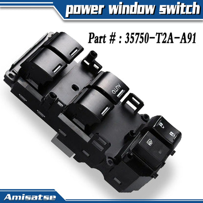 Window Control Switch for 2013-2016 Honda Accord (2013-2016)