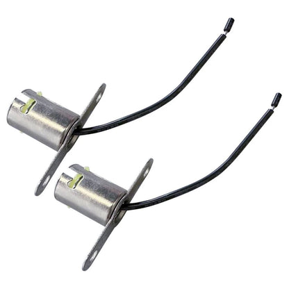 BA15S 1156 LED Light Bulb Connector Socket with Wire Harness for Car -