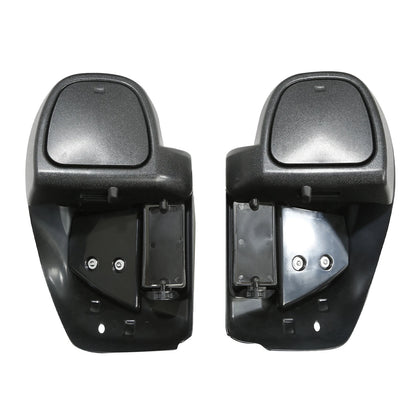 Vented Leg Fairings for Harley Street Glide 2014-2024 Midnight Blue