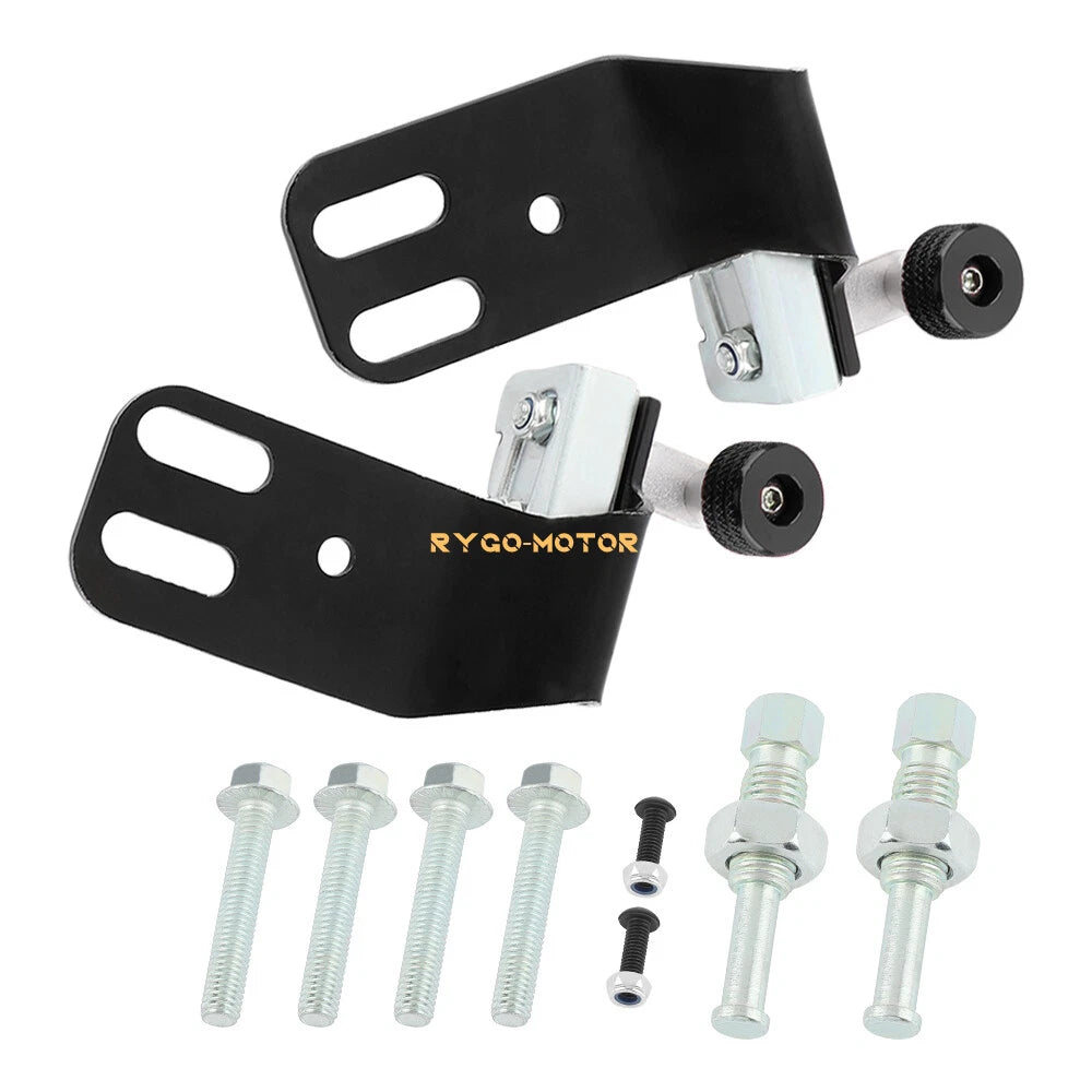 2 x Door Slam Latch Lock Right/Left for Polaris RZR (2012–2022)