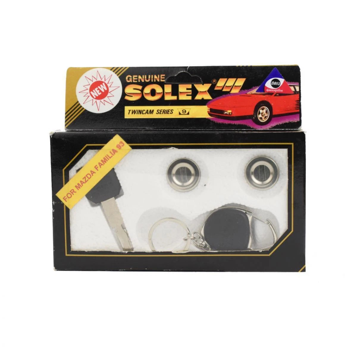 Solex Door Trunk Lock Key Cylinder Fits Mazda Familia Pickup Truck 1993-99 D06