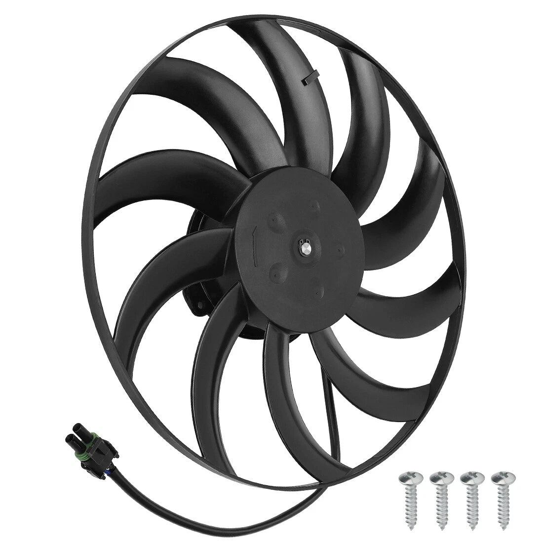 Radiator Cooling Fan Motor for Polaris RZR XP 1000 / XP 4 1000 (2014–2023)