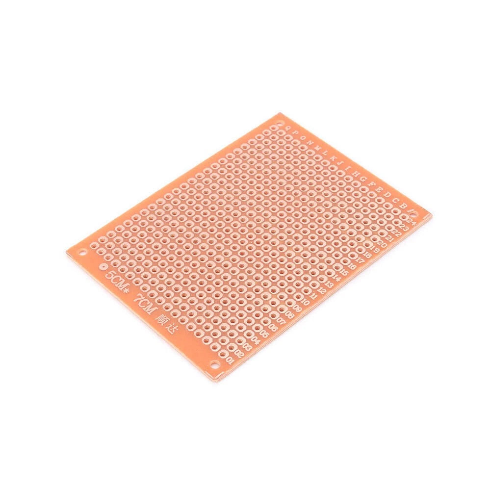 5 x 7CM Prototype Paper Plate PCB Universal Test Board for DIY Prototyping Tool