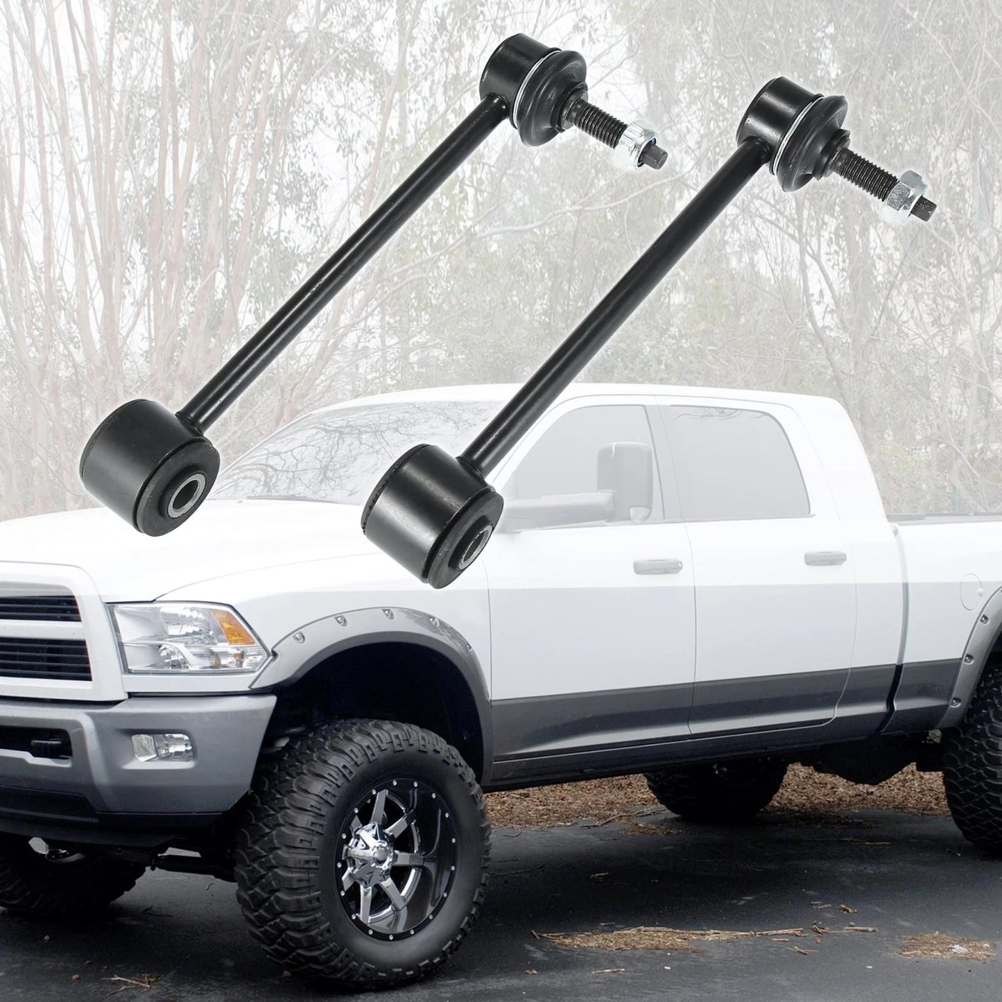 Rear Sway Bar Links Stabilizer Link Kit for Cadillac Escalade ESV