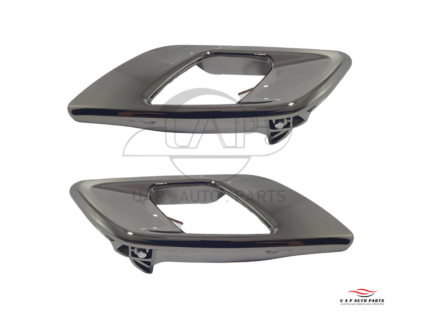 4 pcs Inner Door Handle Bright Chrome for Ford Ranger PX Mazda BT-50(2011–2015)