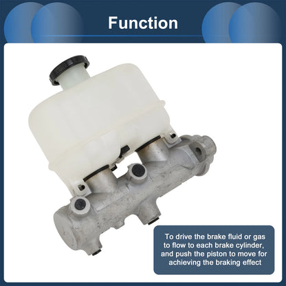 Brake Master Cylinder with Reservoir for Ford F-250 Super Duty (2005-2007)