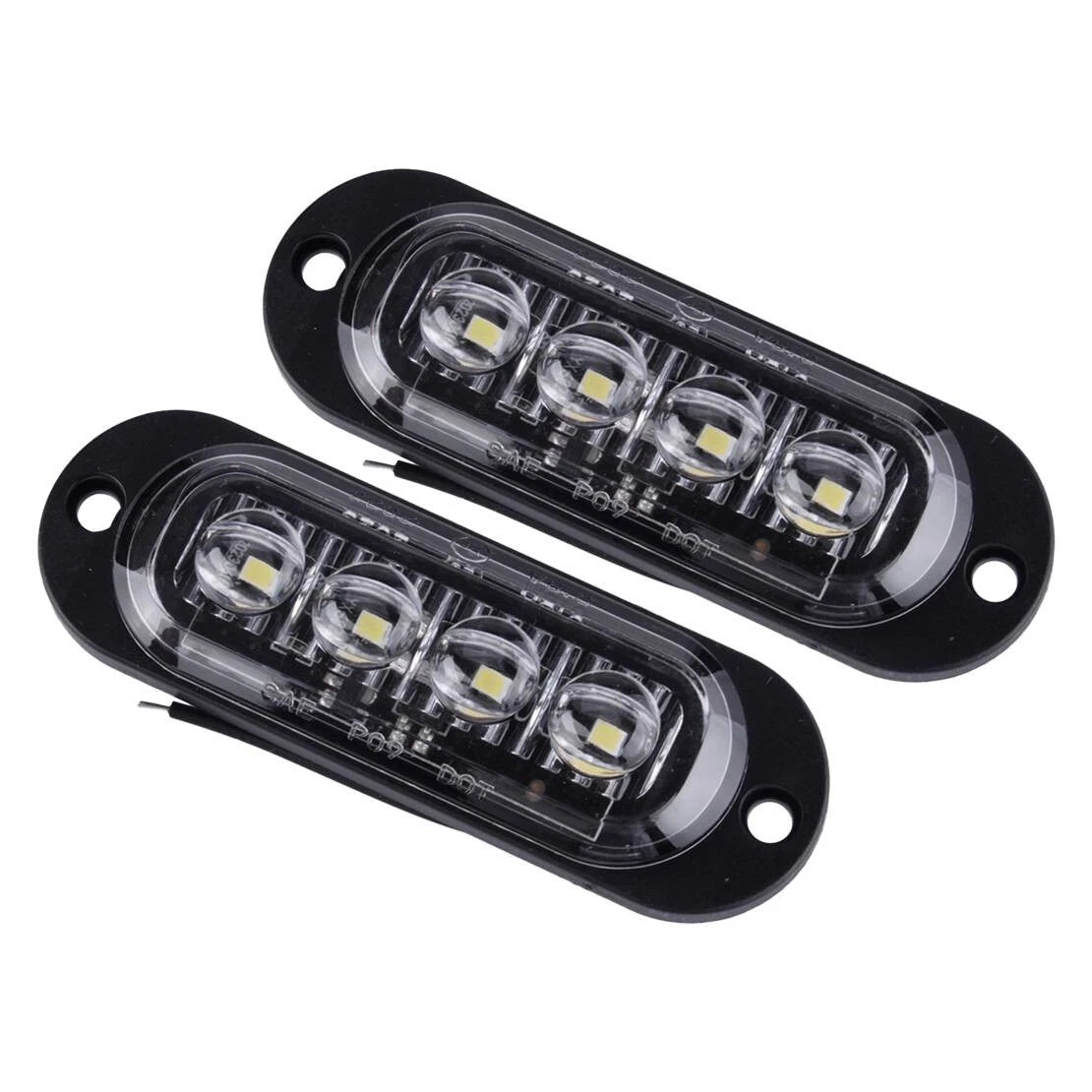 LED Side Marker Clearance Light for Trailer Truck (12V-24V)