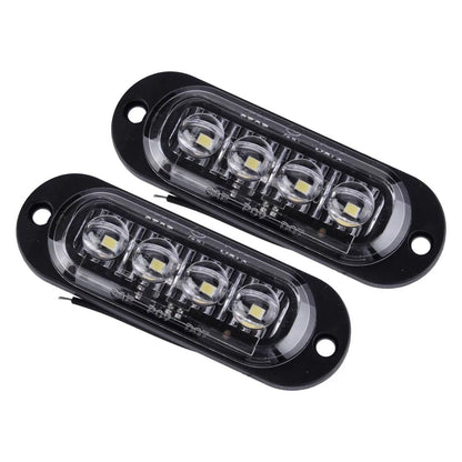 LED Side Marker Clearance Light for Trailer Truck (12V-24V)