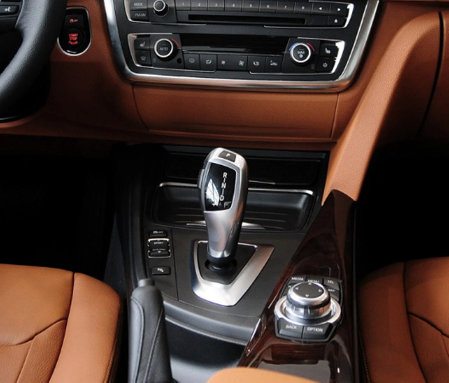 Center Gear Shift Panel Cover for BMW 3 Series F30 F31 F34 F35 (2013-2019)