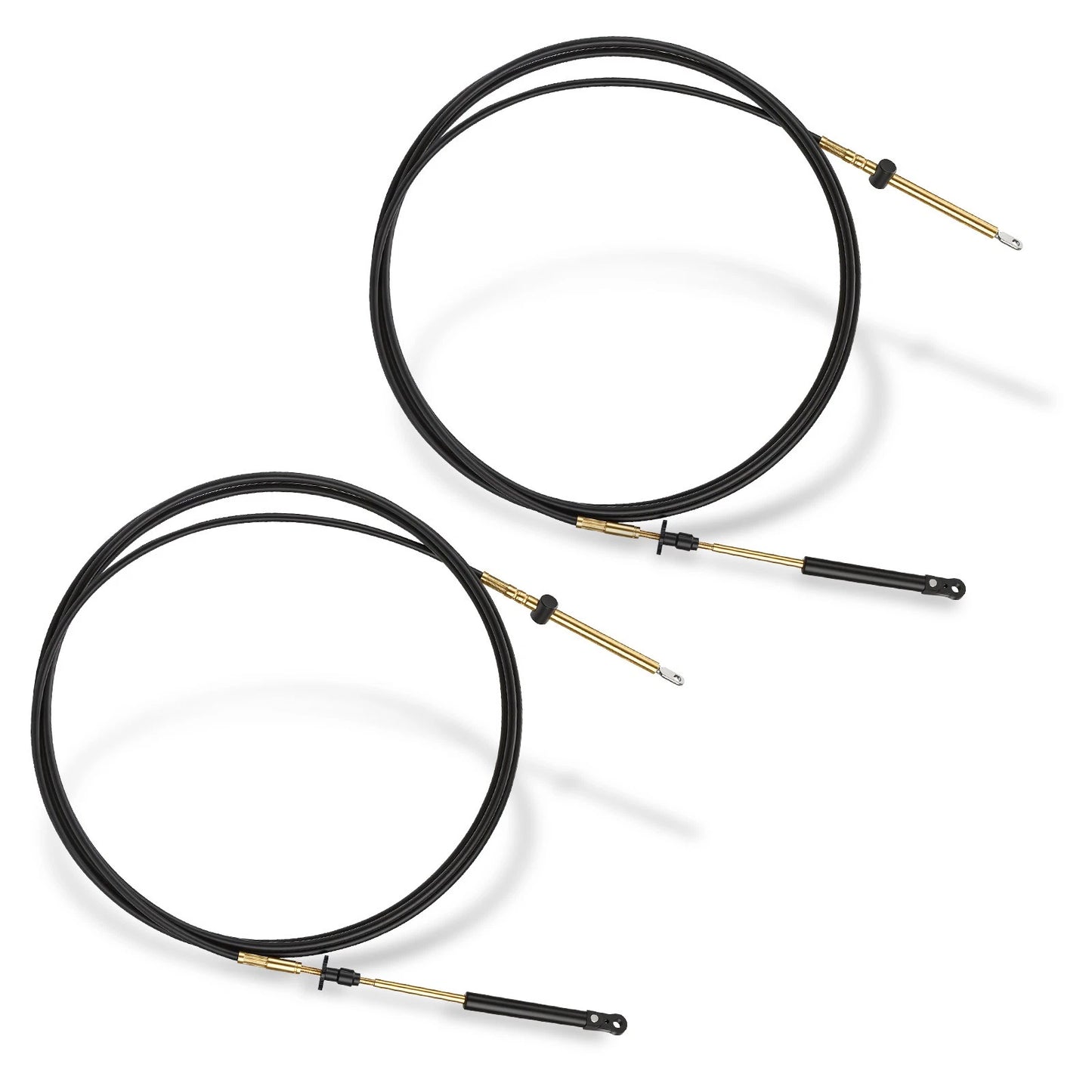 2 x Pcs Throttle Shift Remote Cable for Johnson Evinrude OMC BRP (1979–1994)
