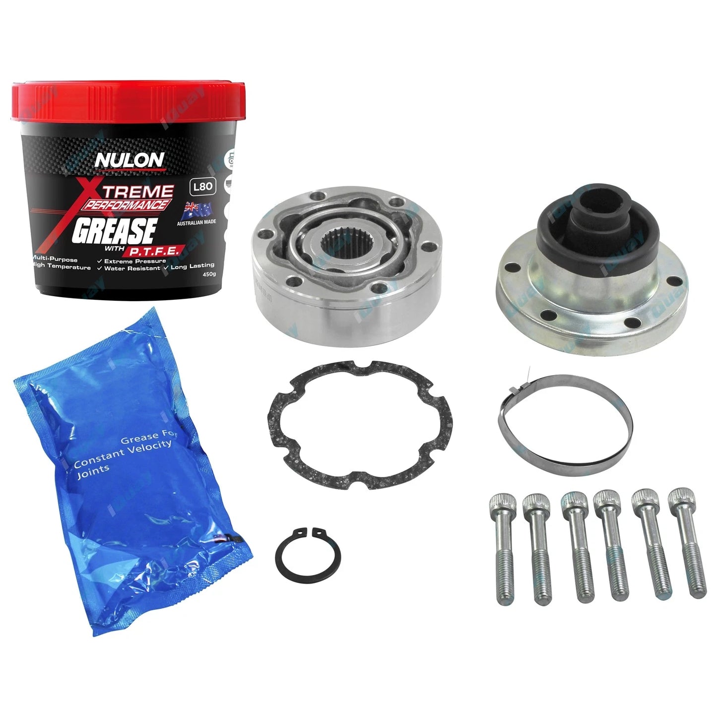 Tailshaft CV Joint & Boot for Commodore VG VN VP VR VS VT V6 VL Turbo (1988-2000)