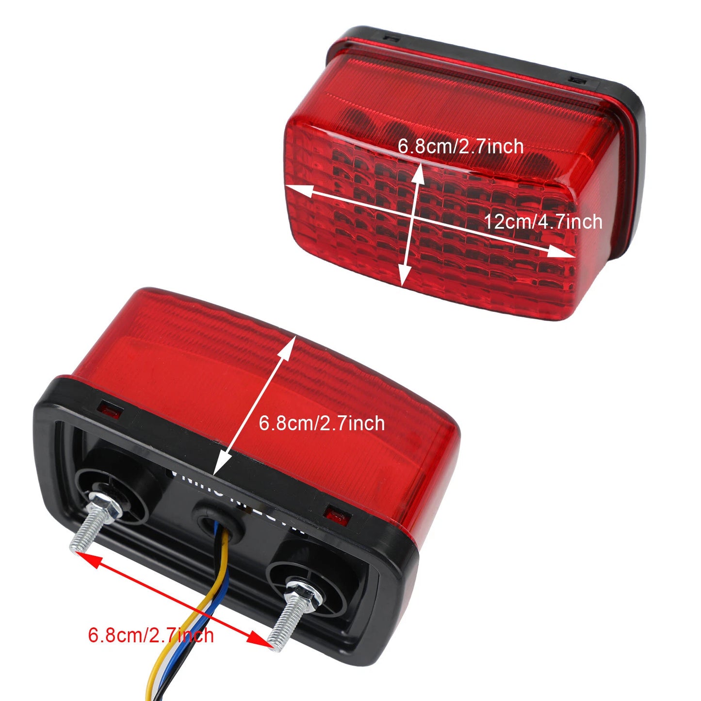 Tail Light for Yamaha Viking Bruin Wolverine 660 450 350 400 (2004-2023)