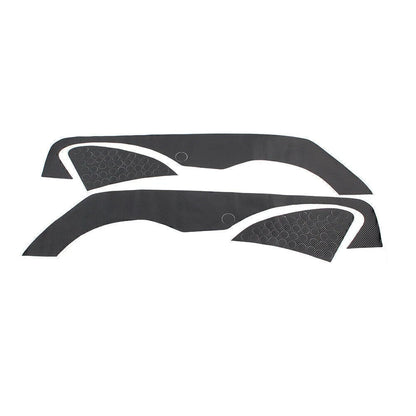 Door Anti Kick Pad Protection Covers for Chevrolet Camaro (2016-2022) 4 Pcs