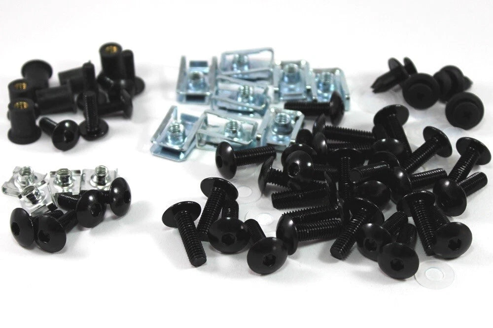 Fairing Screen Bolts Clips Screws for Yamaha FZ6R (2009–2017)