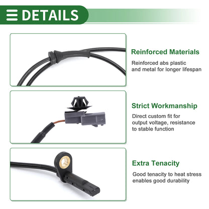 ABS Wheel Speed Sensor for Nissan Pathfinder (2005-2012)