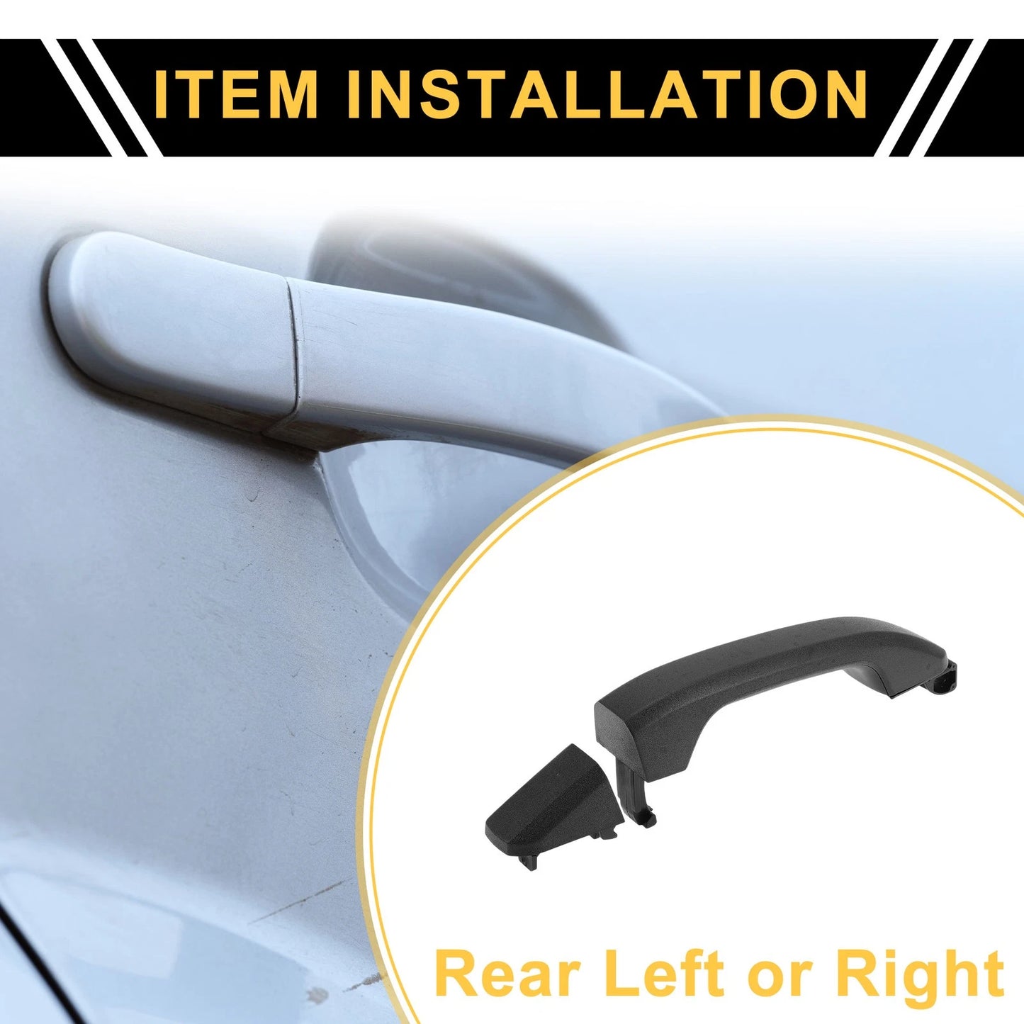 Exterior Door Handle for Chevrolet Suburban 3500 HD