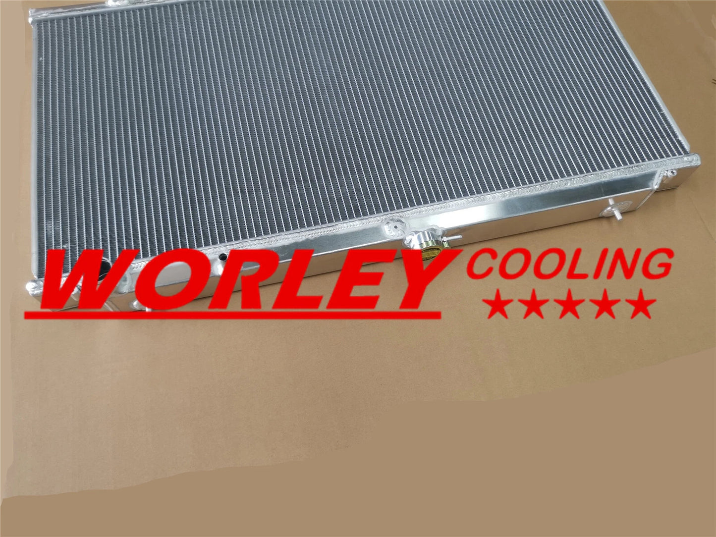 Aluminum Radiator for Nissan Patrol GU Y61 2.8L TDI (1997-2000)