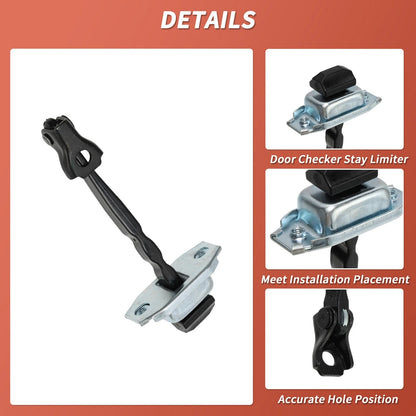 Rear Left/Right Door Check Strap for Toyota RAV4 (2020-2022) 1 Pc