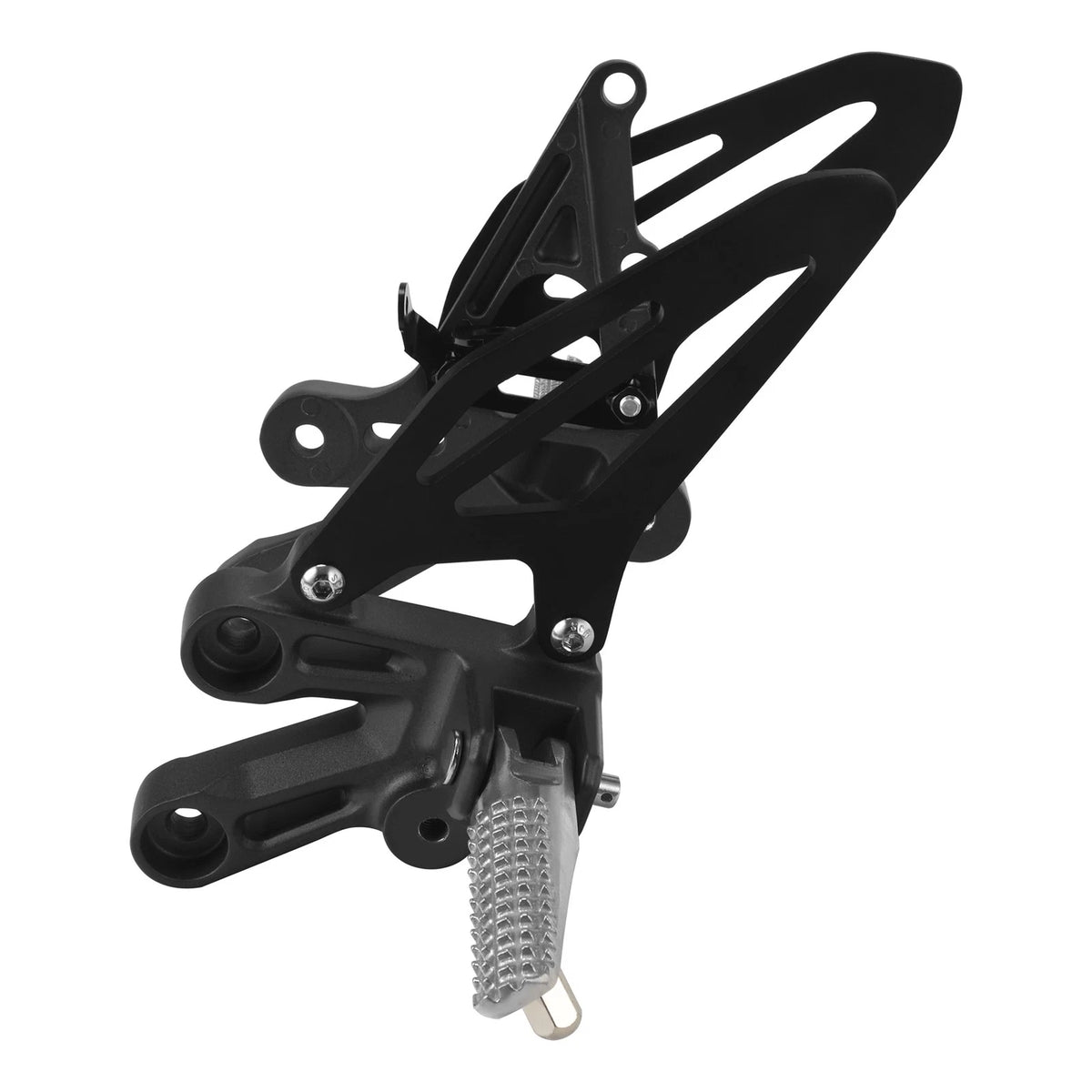 Front Rider Driver Footpegs Bracket Set for Yamaha YZF R7 (2022-2025)