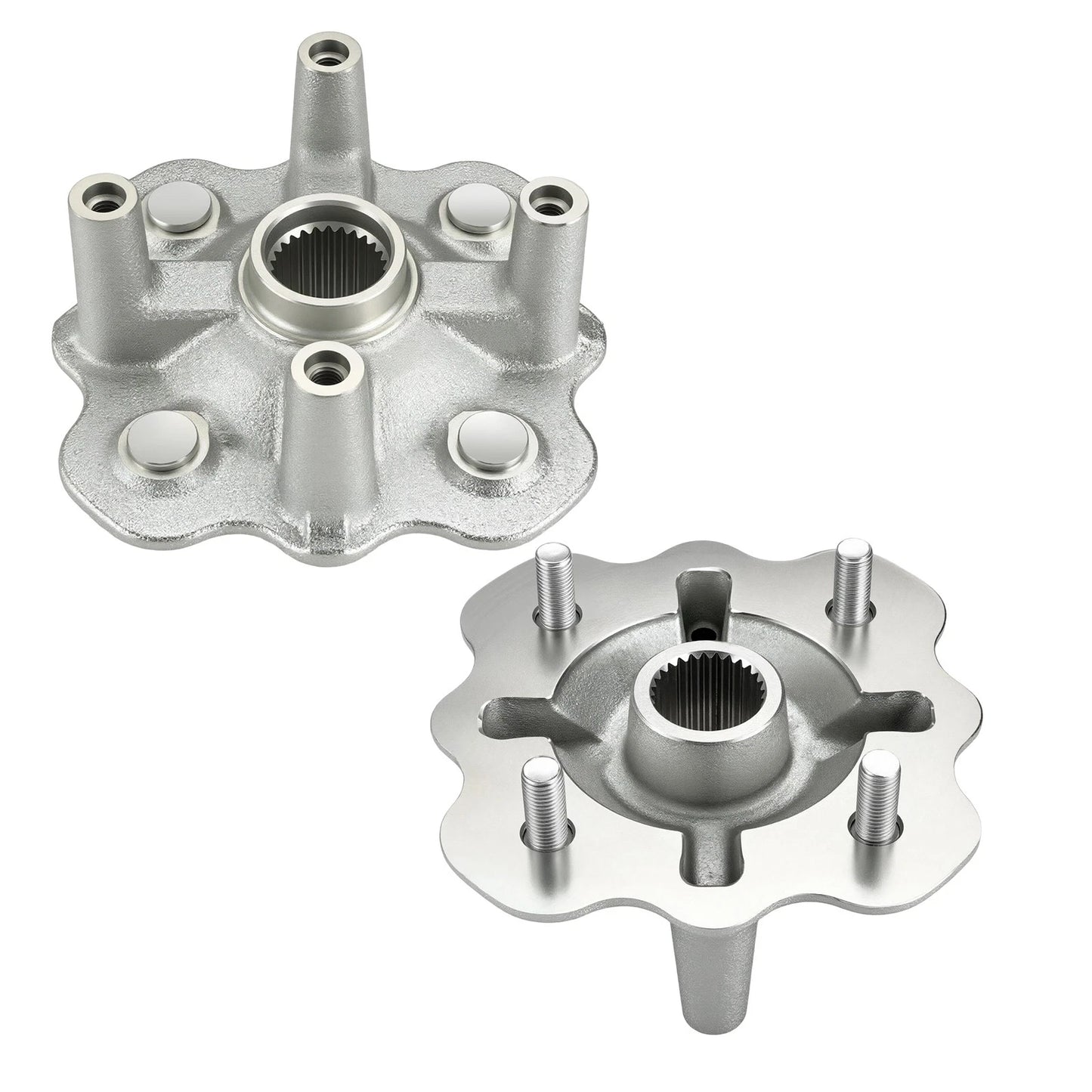 2 x Wheel Hub L/R for Yamaha Bruin 350 YFM350 (2004–2006)
