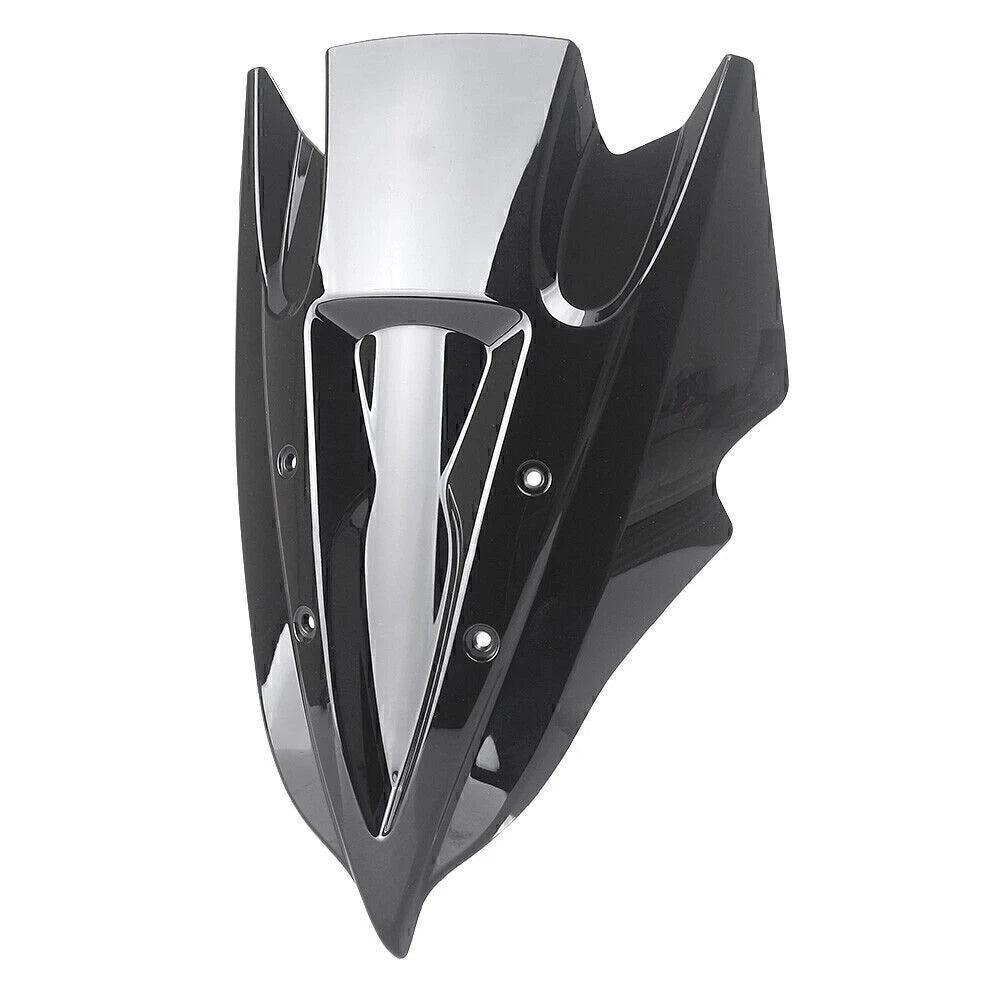 Smoke Front Windshield for Kawasaki Z250 Z300 (2013-2016)