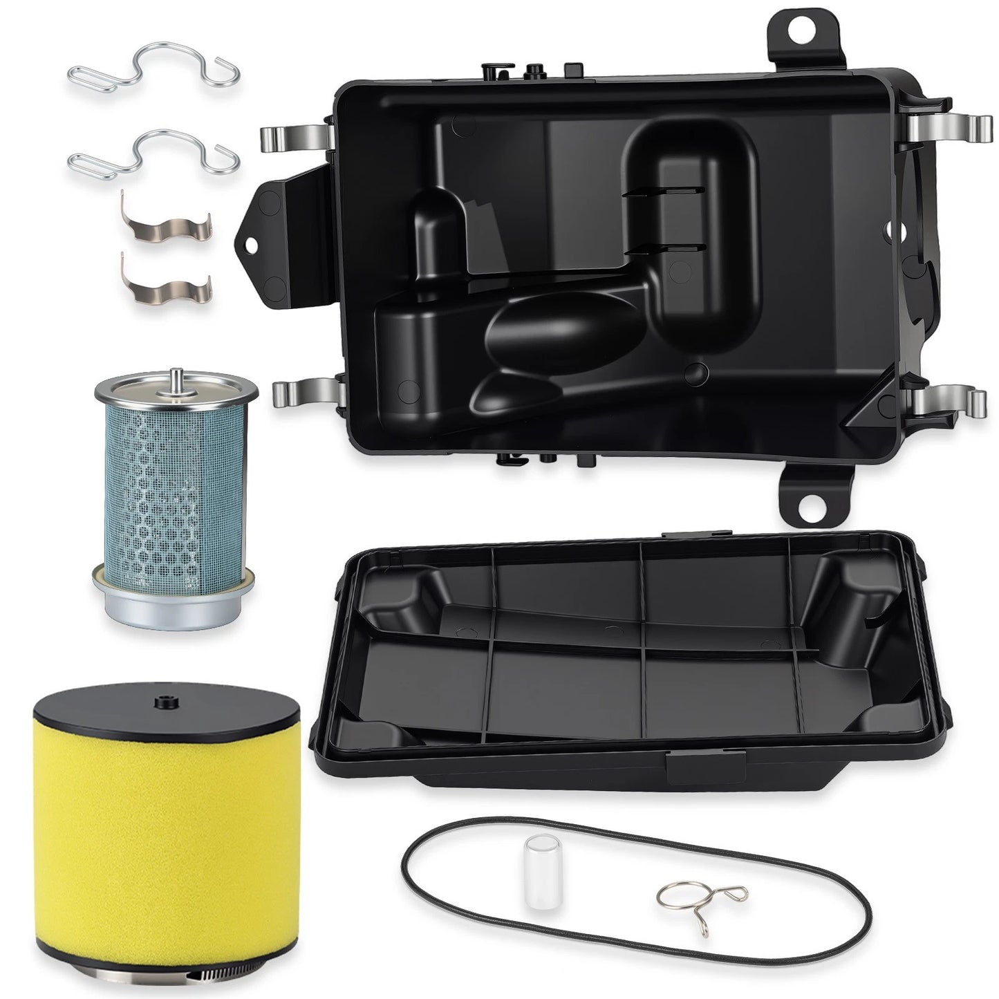 Air Filter Box & Cover Assembly w/Guide Kit for Honda TRX400X 2x4 (2009-2014)