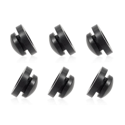 6 x Front Fender Mounting Rubber Grommet For Honda TRX250R (1986–1989)
