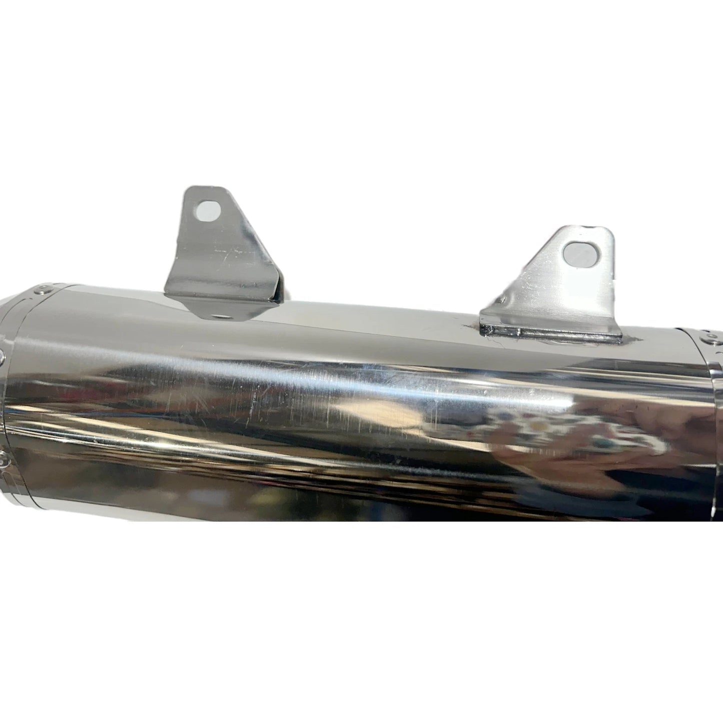 Stainless Steel Exhaust Muffler for 200cc 250cc 300cc PIT Trail Dirt Bike