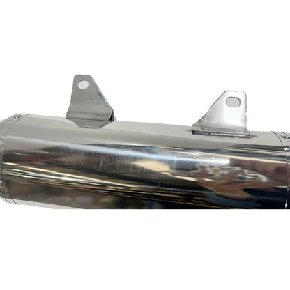 Stainless Steel Exhaust Muffler for 200cc 250cc 300cc PIT Trail Dirt Bike