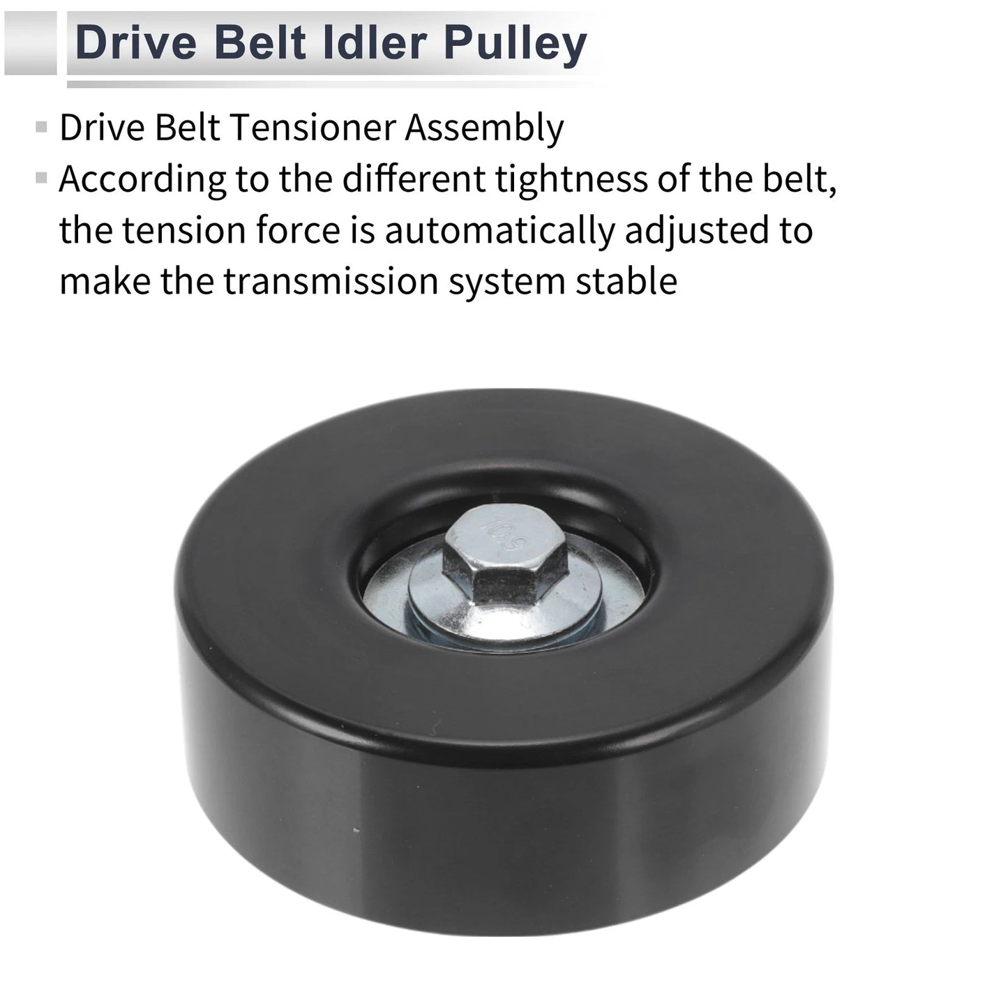 Drive Belt Idler Pulley for Chevrolet Silverado (1998-2013)