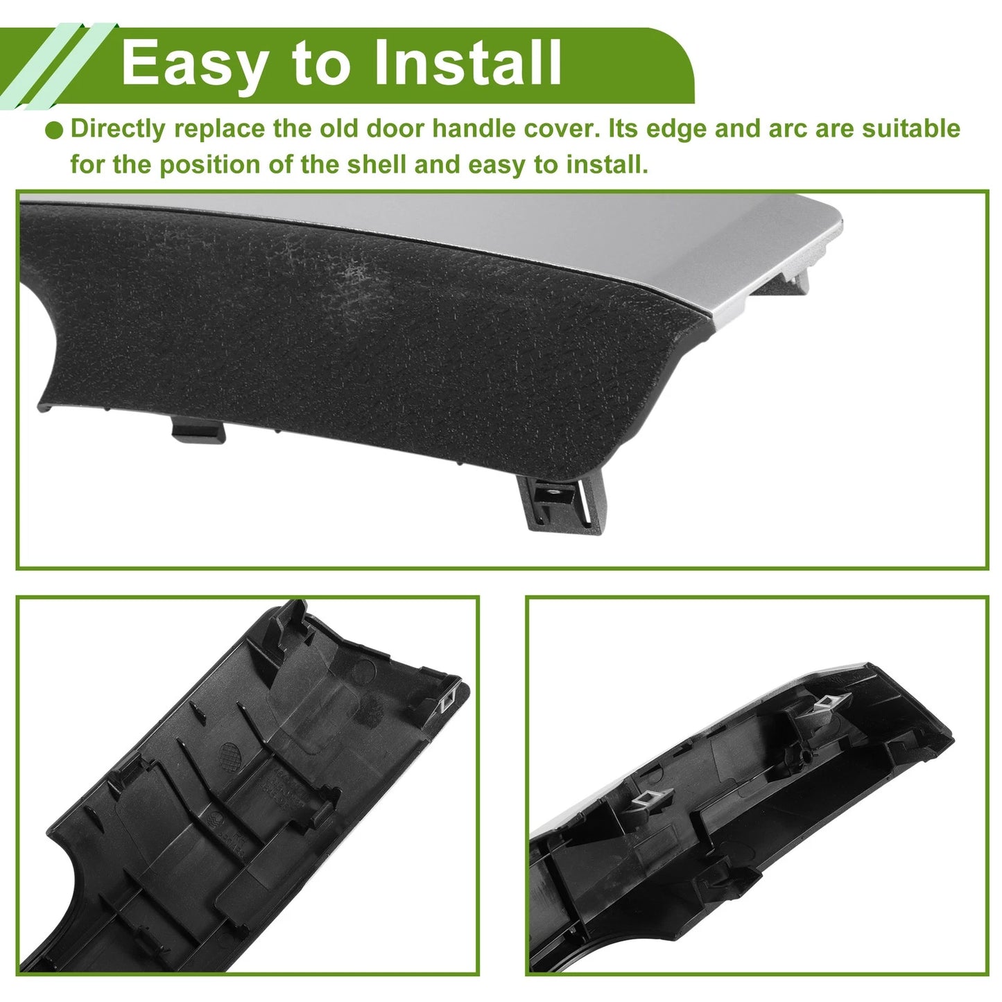 Door Handle Trim Cover for Toyota Corolla (2014-2018)